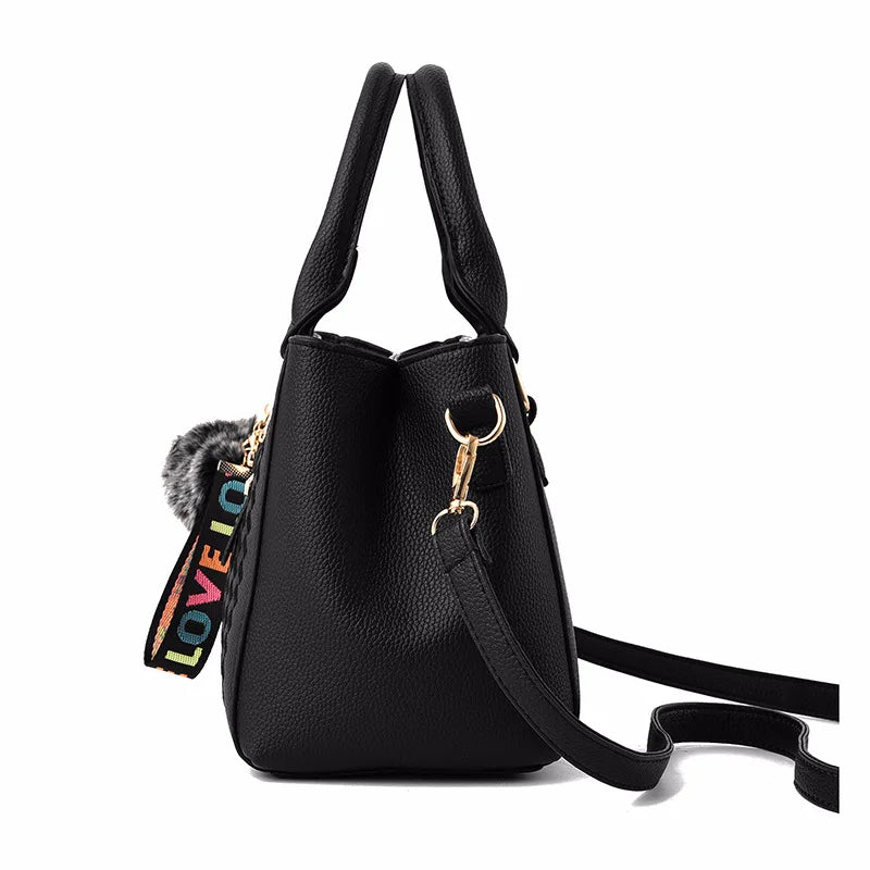 Embroidery Messenger Bags Women Leather Handbags Bags for Women Sac a