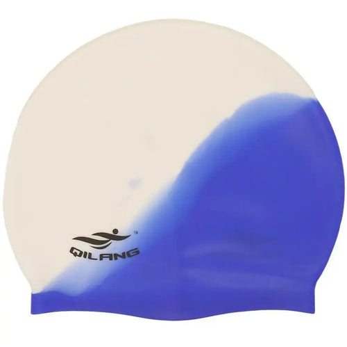 Waterproof Silicone Swim Caps Women Men High Elastic Flexible Protect