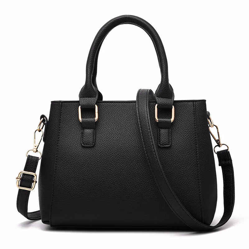 Embroidery Messenger Bags Women Leather Handbags Bags for Women Sac a