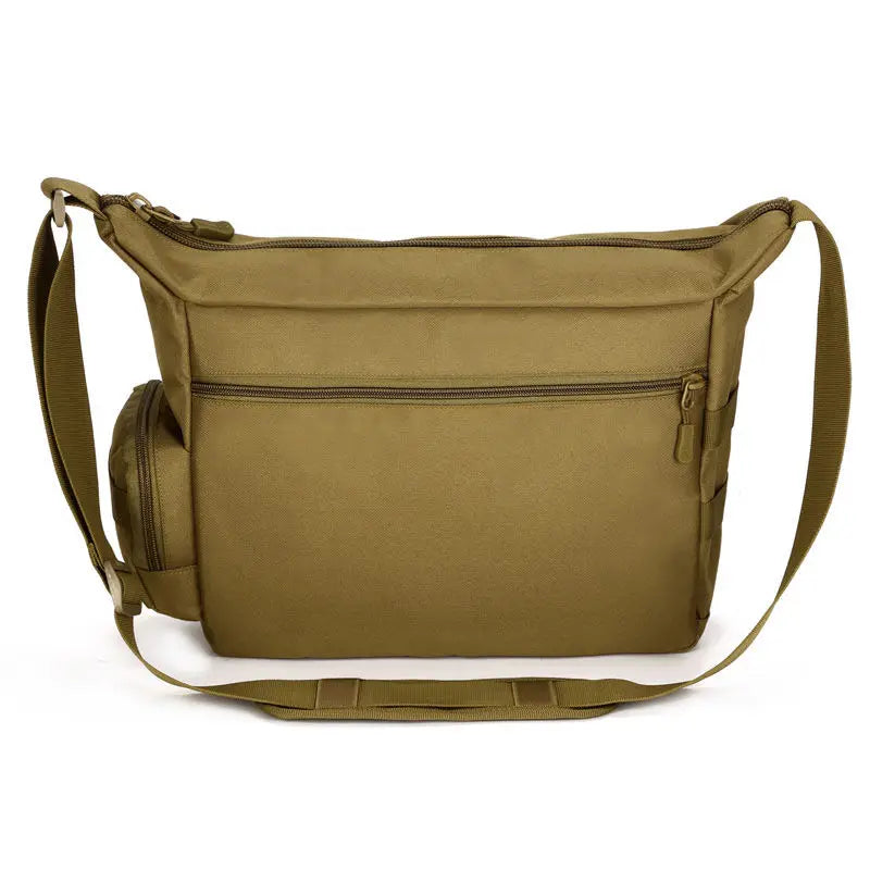 14 Inch Laptop Shoulder Bag Men Sports Bags Man Tactical Single