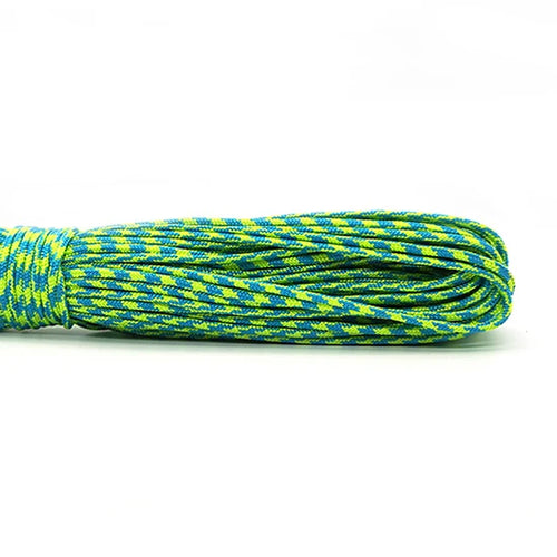 100 Colors Paracord 31meters 100FT,50FT,25FT Dia 2mm one stand Cores