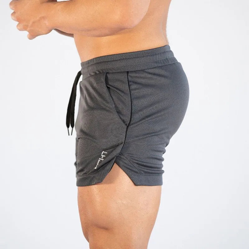 GITF Mens Gym Training Shorts Men Sports Casual Clothing Fitness