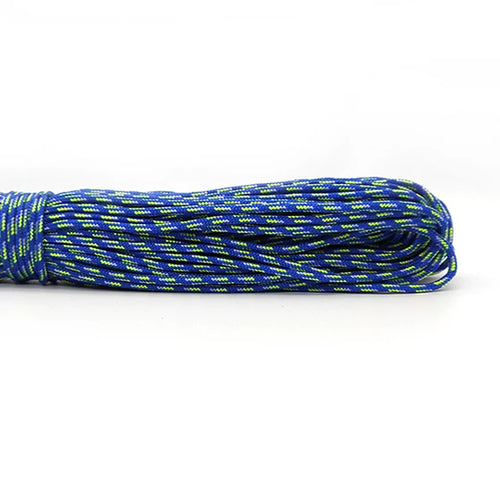 100 Colors Paracord 31meters 100FT,50FT,25FT Dia 2mm one stand Cores
