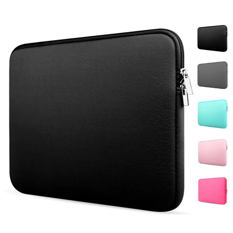 Soft Laptop Bag For Xiaomi Hp Dell Lenovo Notebook Computer For