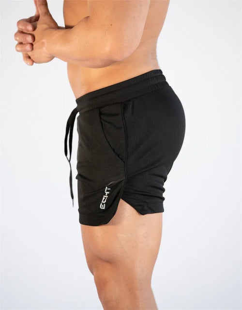 GITF Mens Gym Training Shorts Men Sports Casual Clothing Fitness