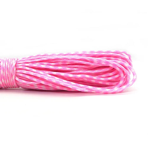 100 Colors Paracord 31meters 100FT,50FT,25FT Dia 2mm one stand Cores