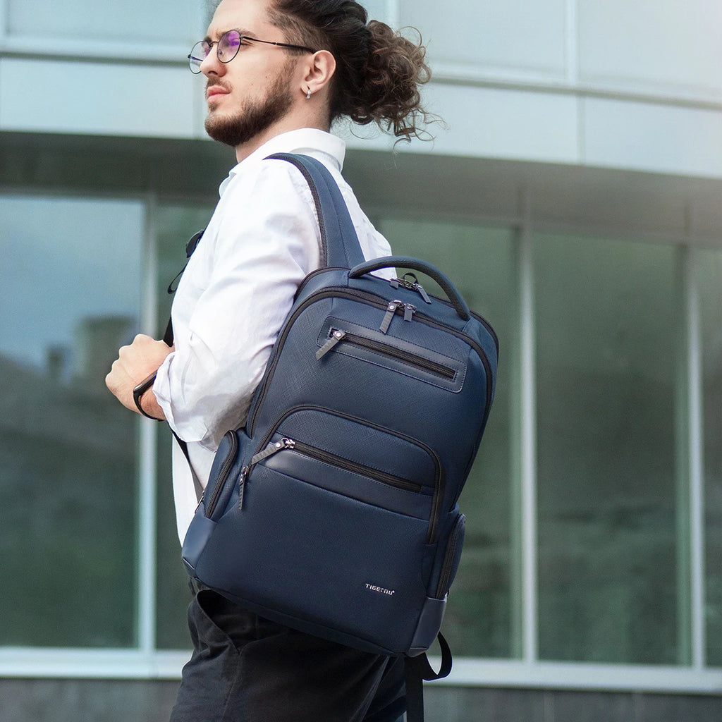 Lifetime Warranty Men Backpack Bag 15.6inch Laptop Backpack Waterproof
