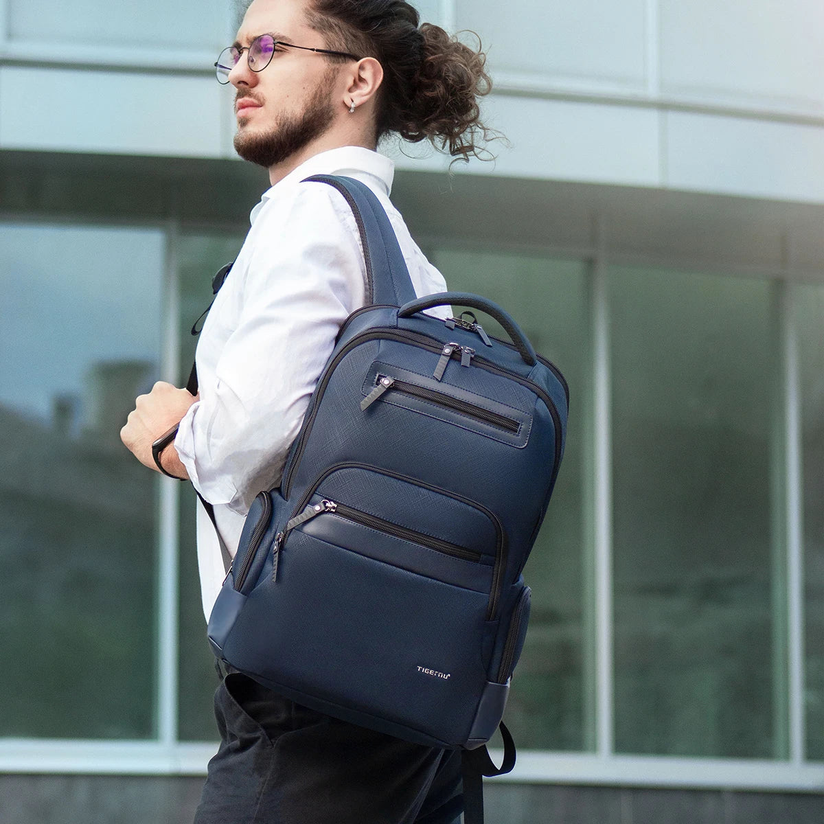 Lifetime Warranty Men Backpack Bag 15.6inch Laptop Backpack Waterproof