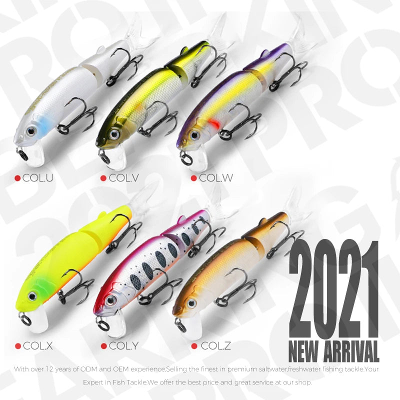 Bearking 11.3cm 13.7g  hot fishing lure minnow quality professional