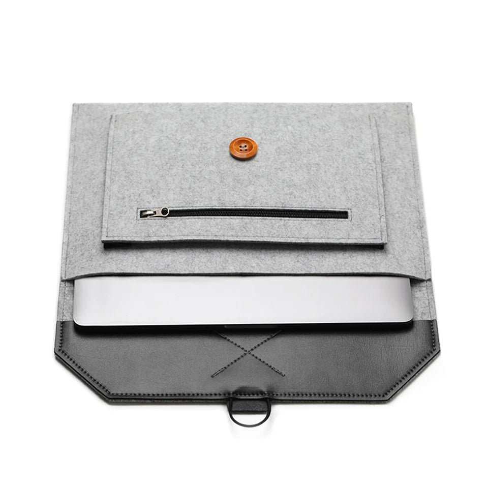 11.6/13/14/15"Laptop Sleeve Felt Ultralight Notebook Tablet Pad Case