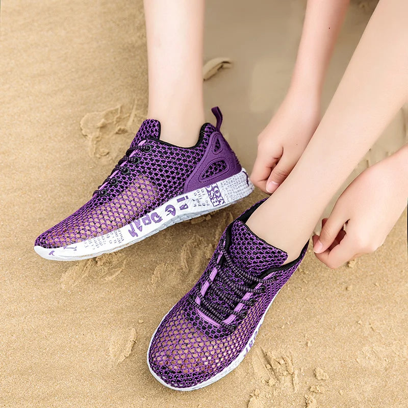 Hight Quality Summer Mens Beach Shoes Outdoor Sandals Air Mesh Sneaker