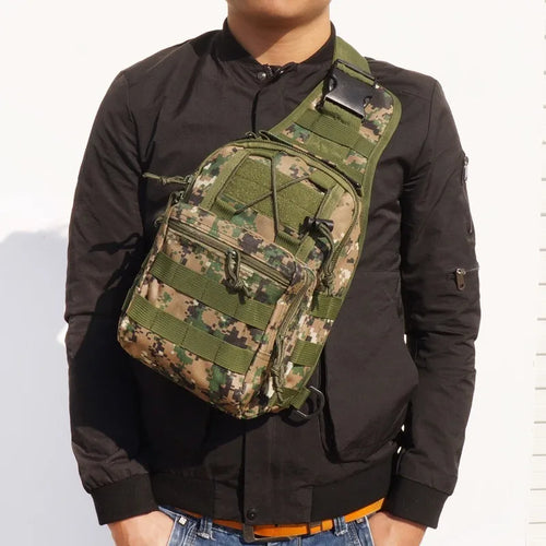 Tactical Shoulder Backpack Rover EDC Outdoor CCW Sling Bag Waterproof