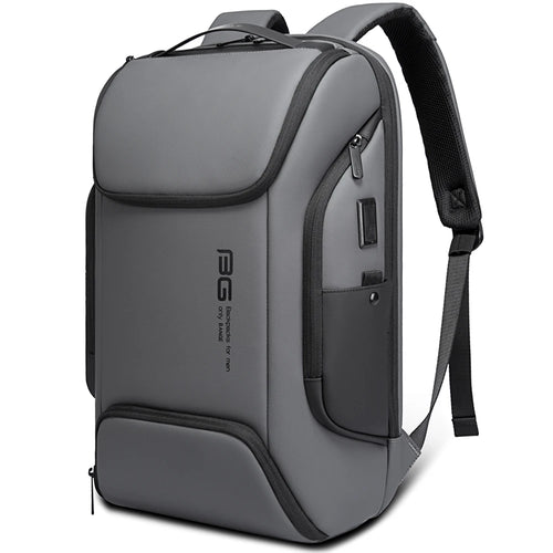 BANGE Business USB Charging Smart Backpacks Fits 15.6 Inch Laptop