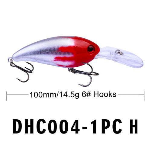10cm 14.5g Crankbaits Fishing Lure Hard Baits Swimbaits Boat Ocean