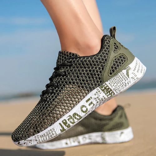 Hight Quality Summer Mens Casual Shoes Aqua Shoes Origin Air Mesh