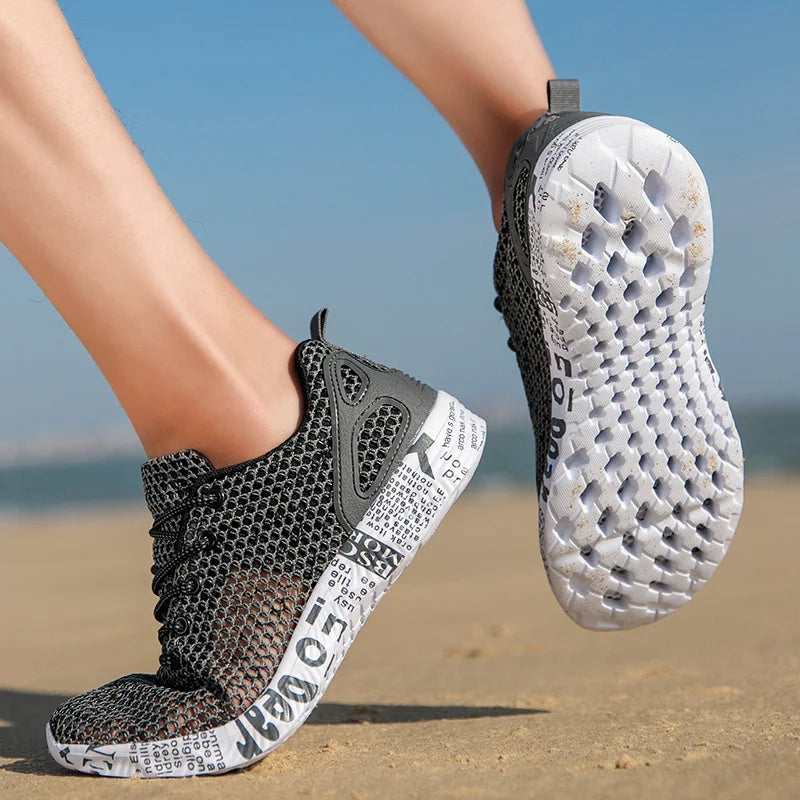 Hight Quality Summer Mens Casual Shoes Aqua Shoes Origin Air Mesh