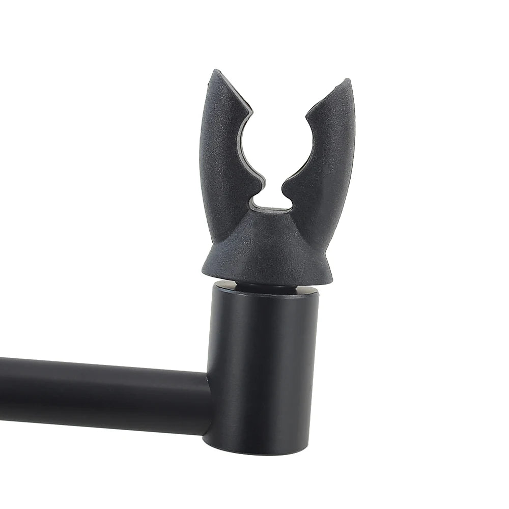 3 x Carp Fishing Rod Rest Head Rubber Gripper for Fishing Alarm and
