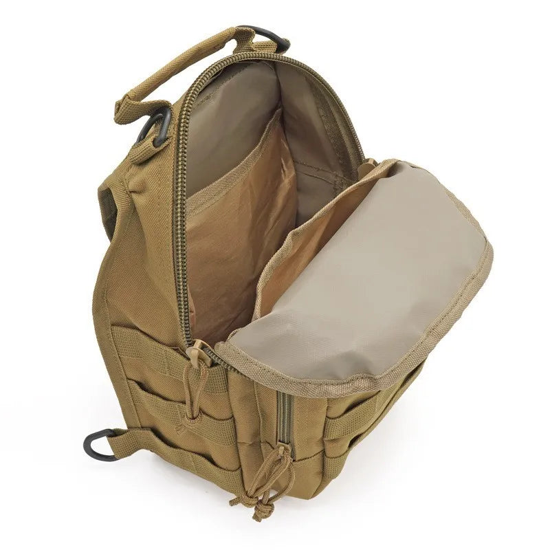 Tactical Shoulder Backpack Rover EDC Outdoor CCW Sling Bag Waterproof