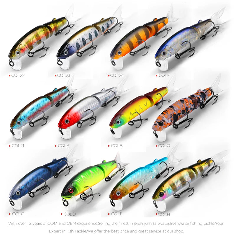 Bearking 11.3cm 13.7g  hot fishing lure minnow quality professional