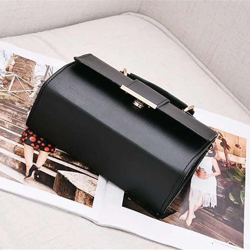 Hot Sale Flap Sling Shoulder Bags for Women Solid Color Crossbody