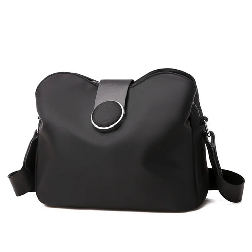 Vintage Nylon Waterproof Shoulder Bag Women Wild Crossbody Bag Simple