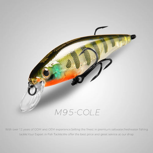 BEARKING Squad Minnow 95mm 14.8g 65mm 6g Tungsten weight system SP