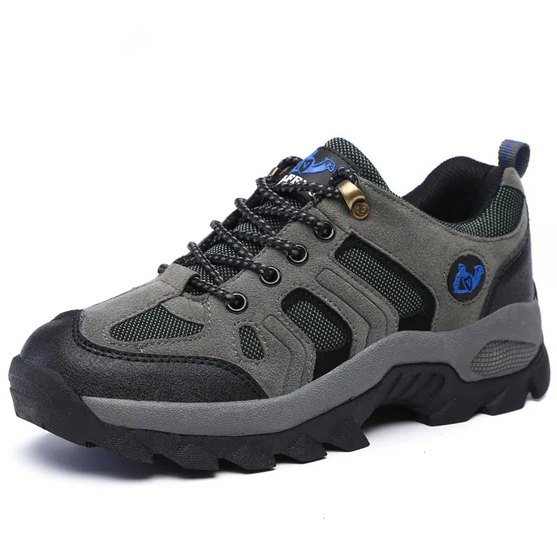 Outdoor Men Women Hiking Shoes Fashion Winter Warm Fur Trail Running