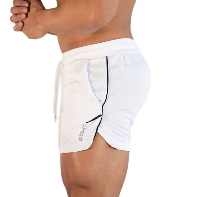 GITF Mens Gym Training Shorts Men Sports Casual Clothing Fitness