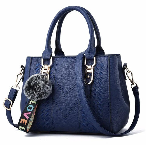 Embroidery Messenger Bags Women Leather Handbags Bags for Women Sac a