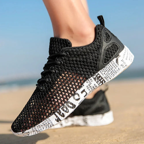 Hight Quality Summer Mens Casual Shoes Aqua Shoes Origin Air Mesh