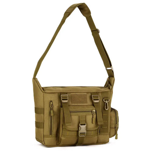 14 Inch Laptop Shoulder Bag Men Sports Bags Man Tactical Single