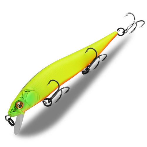 BEARKING 9.8cm 10g SP dive 2.1m professional Minnow Wobbler fishing