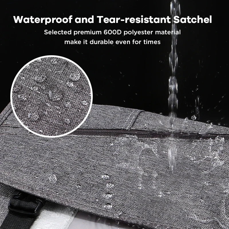 OIWAS 15 Inch Laptop Men Messenger Bag Fashion Travel Sling Shoulder