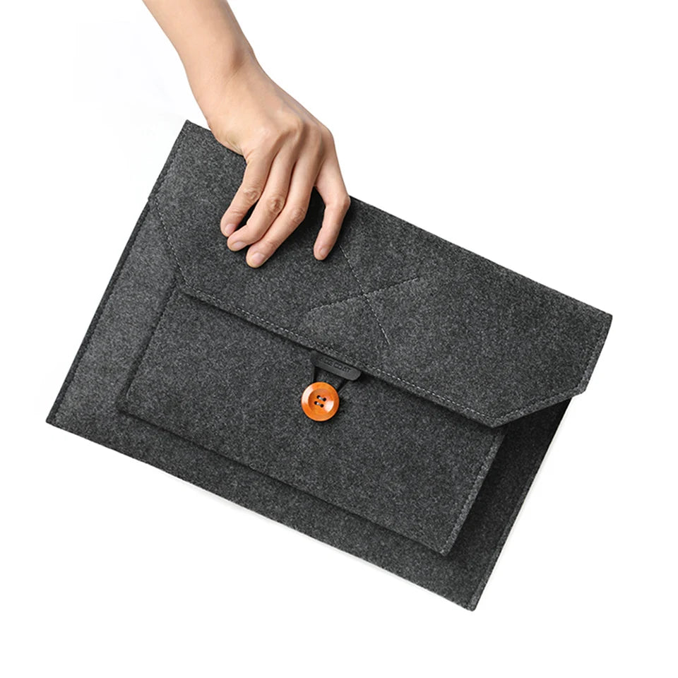 11.6/13/14/15"Laptop Sleeve Felt Ultralight Notebook Tablet Pad Case
