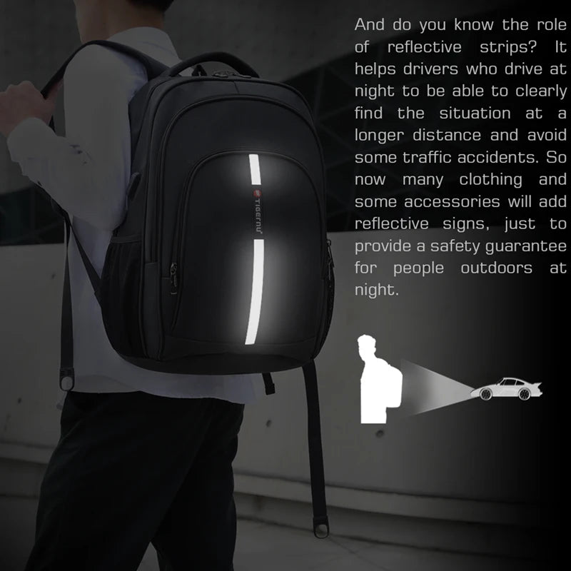 Lifetime Warranty Large Capacity Backpack 15.6inch Laptop Backpack