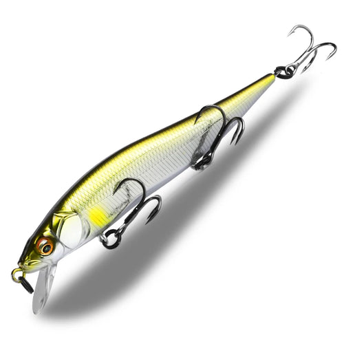 BEARKING 9.8cm 10g SP dive 2.1m professional Minnow Wobbler fishing