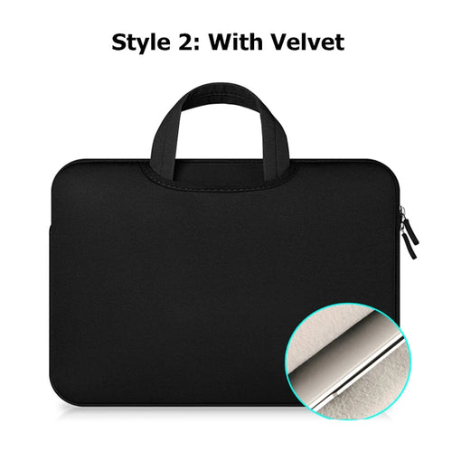 Laptop Bag Women 11 12 14 15 15.6 Inch Handbags Computer Notebook