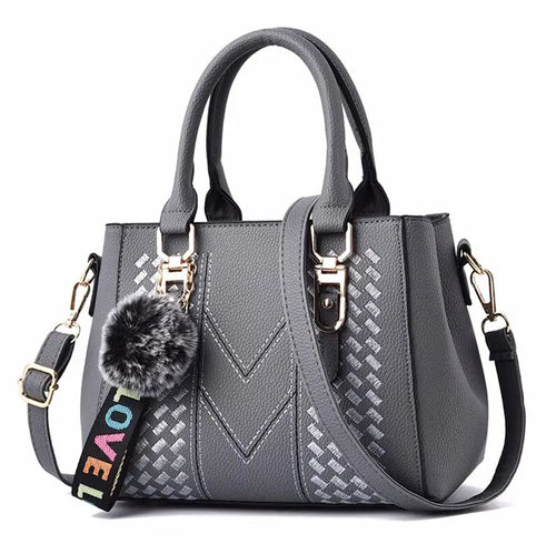 Embroidery Messenger Bags Women Leather Handbags Bags for Women Sac a
