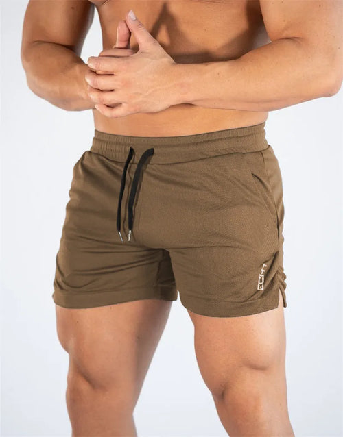 GITF Mens Gym Training Shorts Men Sports Casual Clothing Fitness