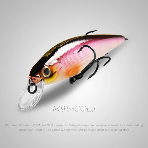 BEARKING Squad Minnow 95mm 14.8g 65mm 6g Tungsten weight system SP