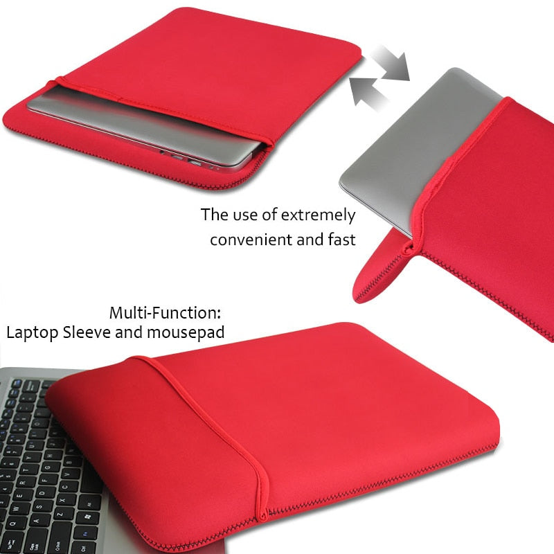 Laptop Bag Tablet Sleeve 7/8/9/10/11/12/13.3/14/15 Inch Neoprene Pouch