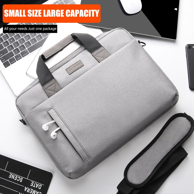 Laptop Bag Case 13.3 14 15.6 17.3 Inch Waterproof Notebook Bag For