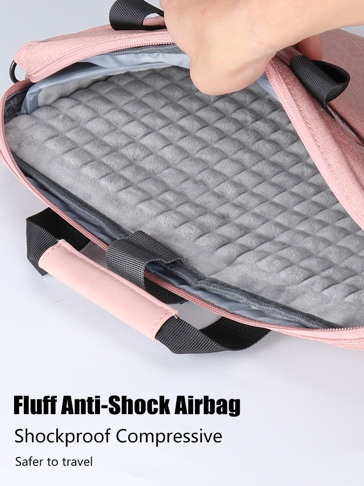 Laptop Bag Case 13.3 14 15.6 17.3 Inch Waterproof Notebook Bag For