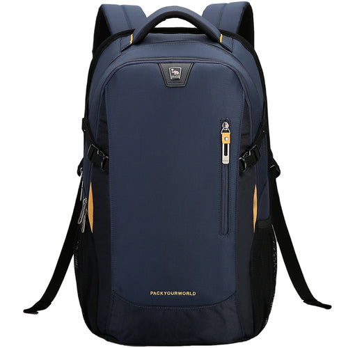 OIWAS School Bags 14 Inch Laptop Backpacks Waterproof Nylon 29L Casual