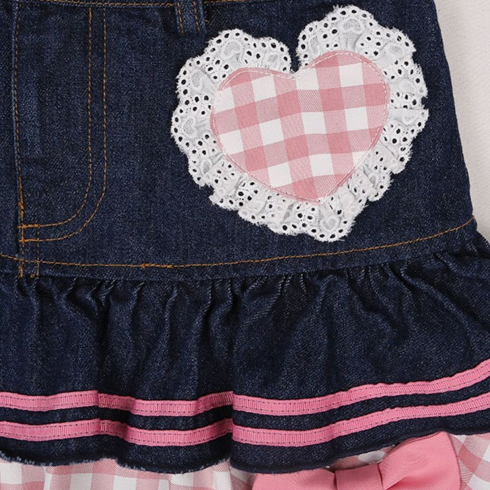 Preppy Style Lolita Kawaii Skirts Japanese Sweet Mini Women Harajuku