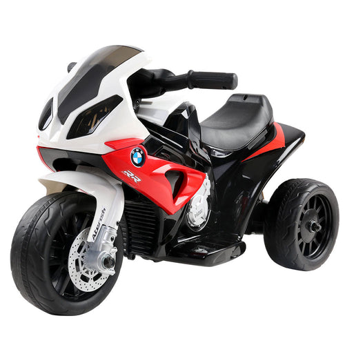 Kids Electric Ride On Car Police Motorcycle Motorbike BMW Licensed