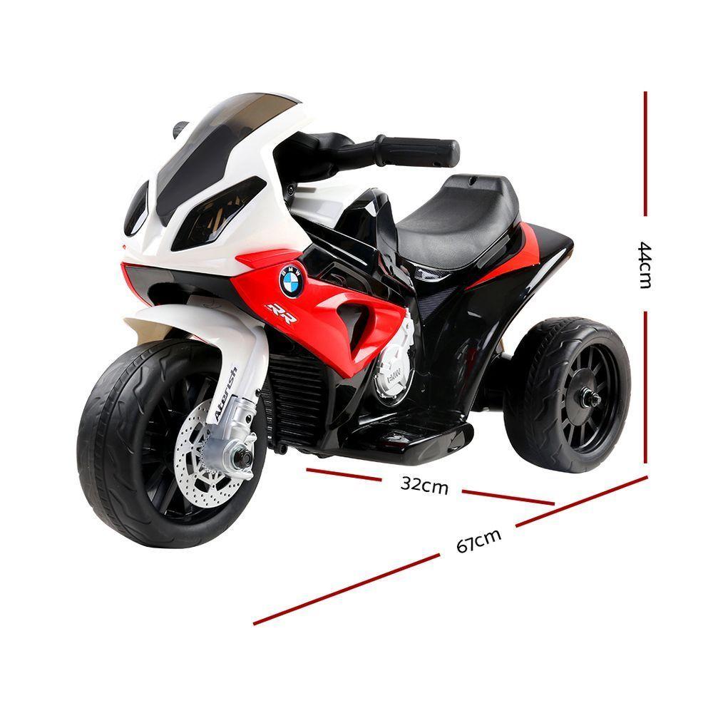 Kids Electric Ride On Car Police Motorcycle Motorbike BMW Licensed