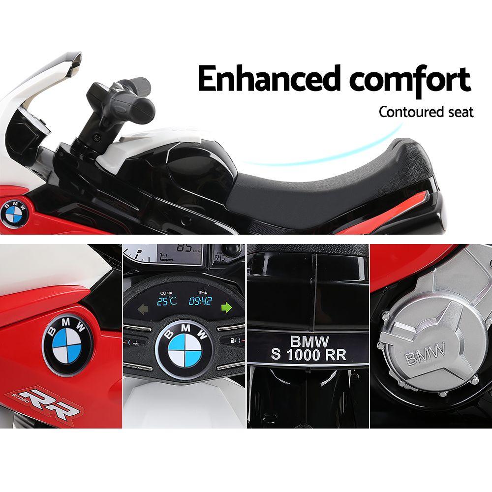 Kids Electric Ride On Car Police Motorcycle Motorbike BMW Licensed