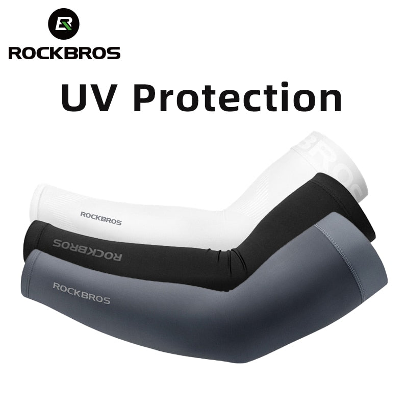 Fabric Camping Sleeves | Rockbros Arm Sleeves | Rockbros Sleeves Xs |