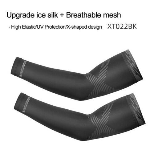 Fabric Camping Sleeves | Rockbros Arm Sleeves | Rockbros Sleeves Xs |
